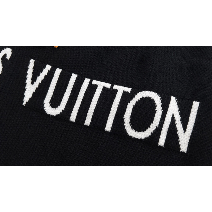 Quần Short LOUIS V cotton Thêu Họa Tiết Đơn Giản Thời Trang Mùa Hè Cho Nam Và Nữ