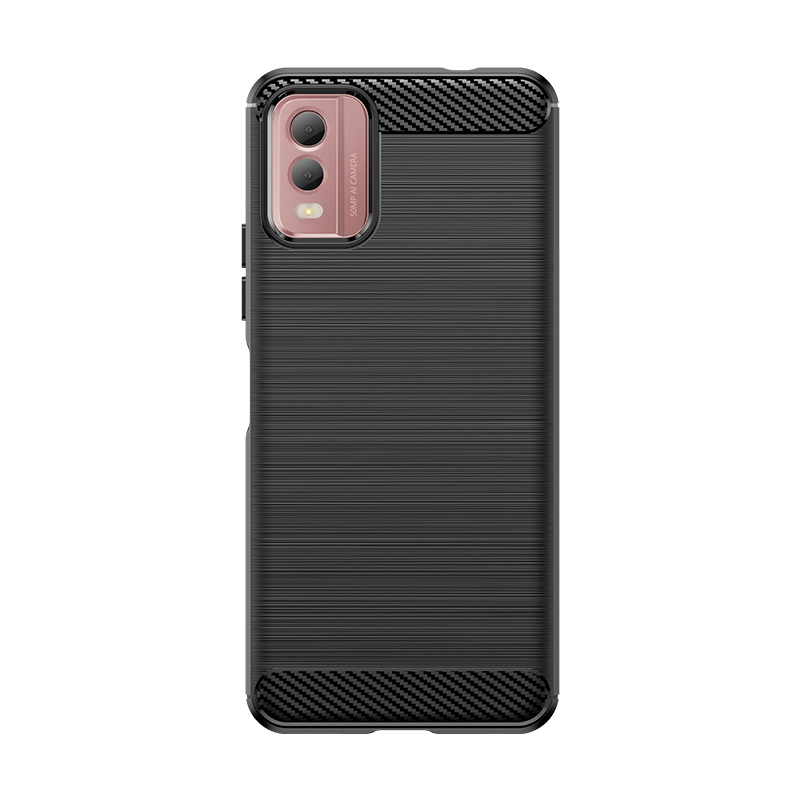 Ốp điện thoại TPU Mềm Sợi Carbon Cho Nokia C32 C 32