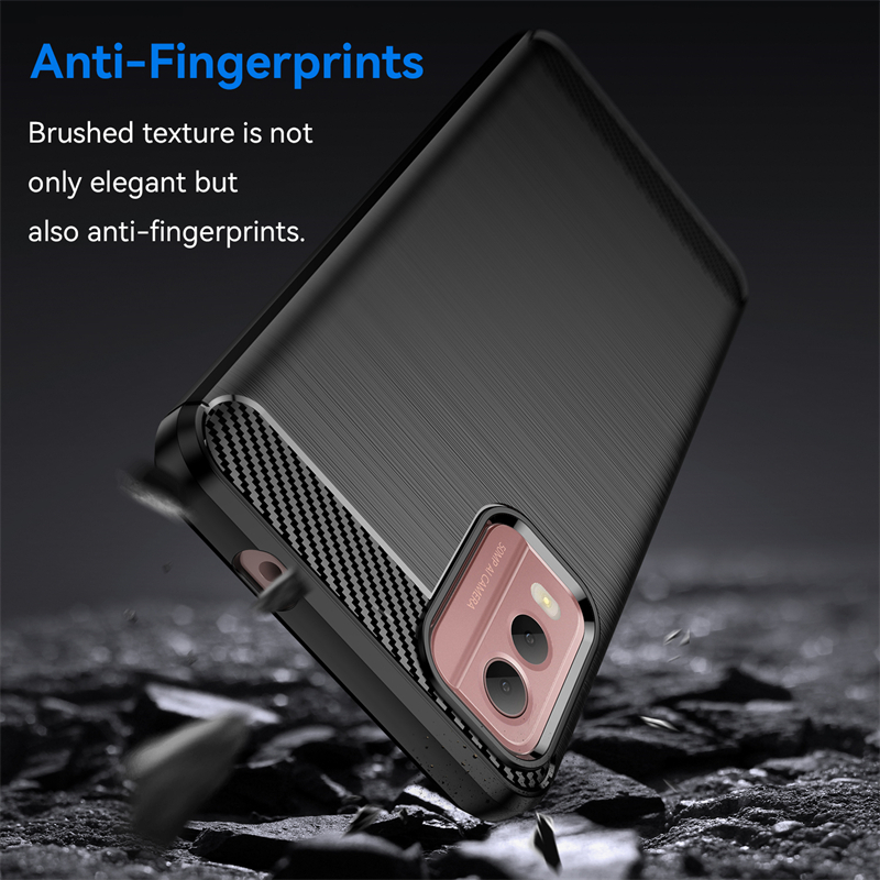 Ốp điện thoại TPU Mềm Sợi Carbon Cho Nokia C32 C 32
