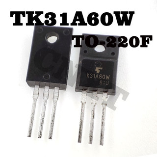 5pcs tk31a60w 31a60 to-220f mạch tích hợp