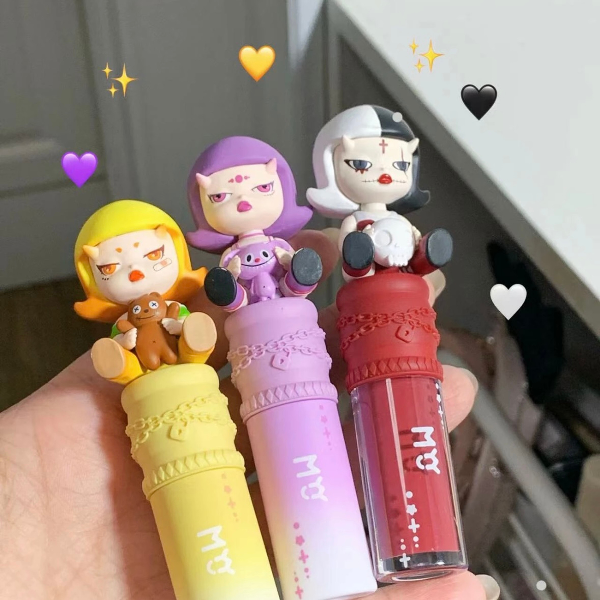 Son Bóng MYY Sixfold Cá Tính