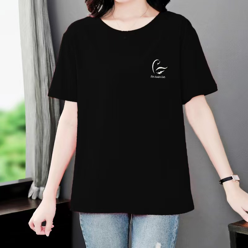 Áo Phông Trung Niên Nữ Quần áo Mùa Hè Áo Trung Niên Áo Big Size Trung Niên Nữ Áo Sơ Mi Cho Mẹ Áo Nữ