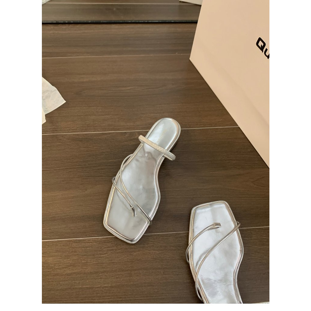 Giày Sandal Đế Bằng Thời Trang Dành Cho Nữ