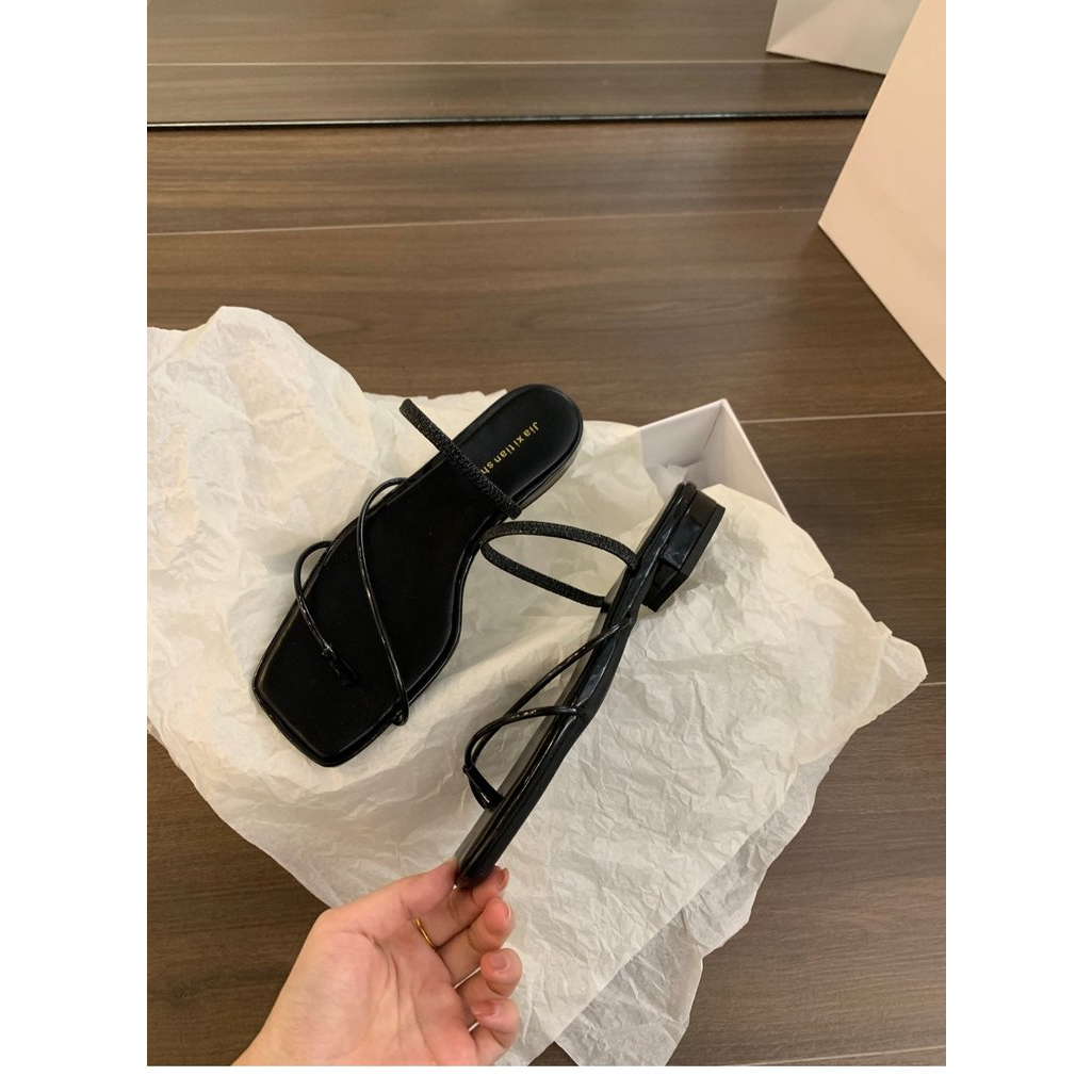 Giày Sandal Đế Bằng Thời Trang Dành Cho Nữ