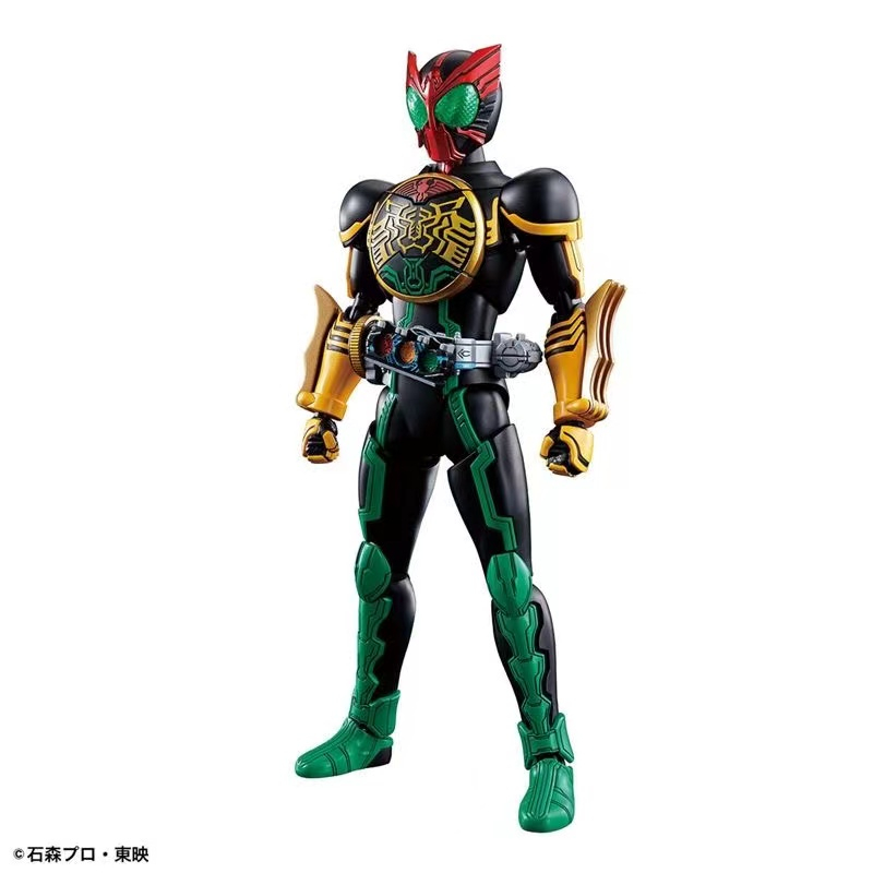 Hàng Mới Về Mô Hình Lắp Ráp KAMEN RIDER 000 Thương Hiệu BANDAI / BANDAI