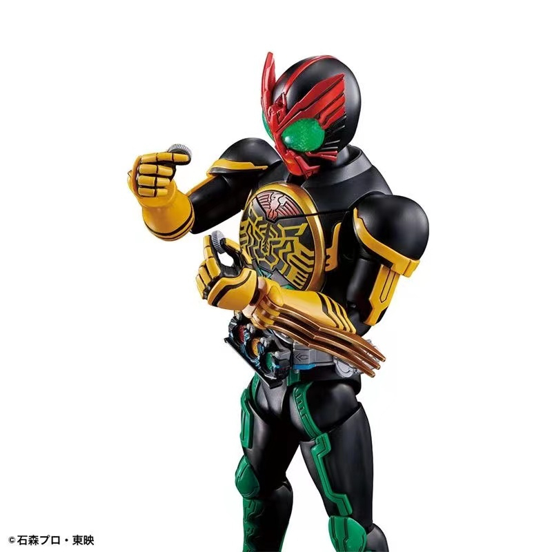 Hàng Mới Về Mô Hình Lắp Ráp KAMEN RIDER 000 Thương Hiệu BANDAI / BANDAI