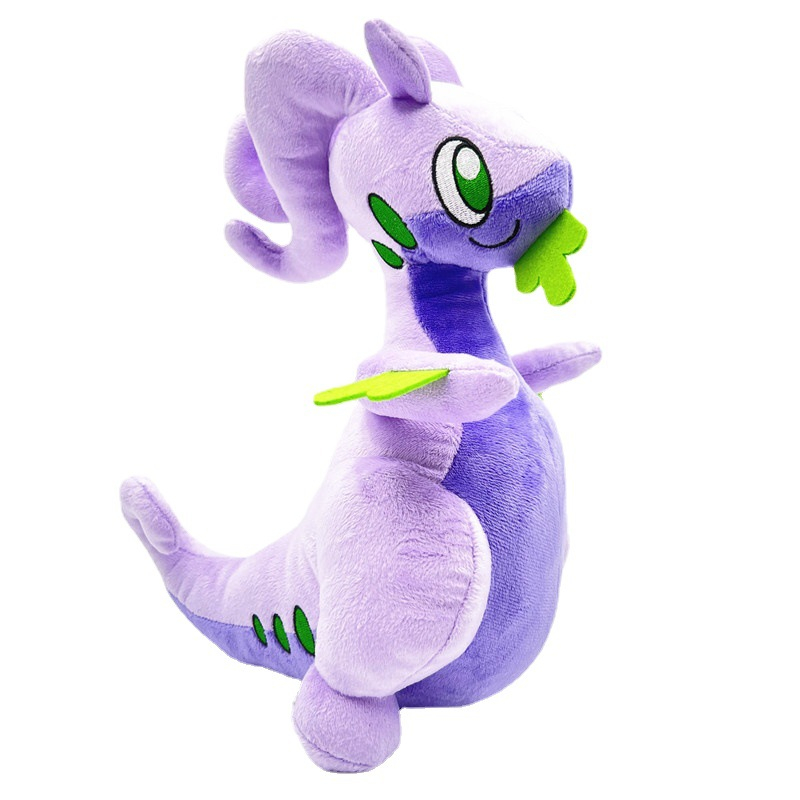 Búp Bê Đồ Chơi Nhồi Bông Hình Rồng Hoạt Hình Pokemon Goodra Nhật Bản 30cm