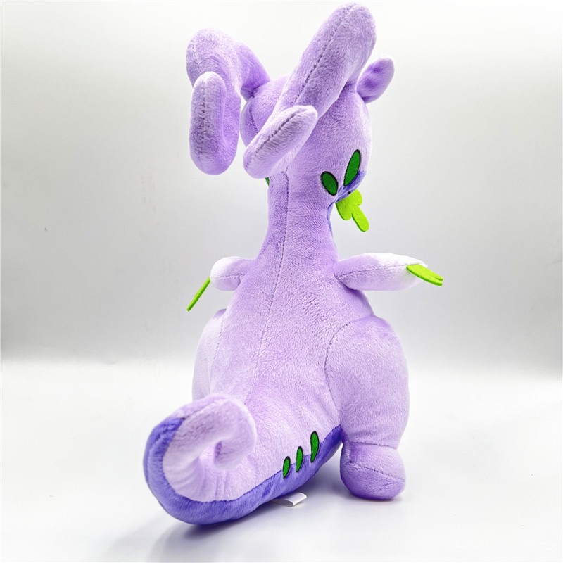 Búp Bê Đồ Chơi Nhồi Bông Hình Rồng Hoạt Hình Pokemon Goodra Nhật Bản 30cm