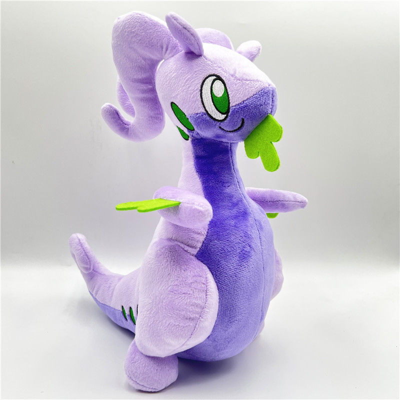 Búp Bê Đồ Chơi Nhồi Bông Hình Rồng Hoạt Hình Pokemon Goodra Nhật Bản 30cm