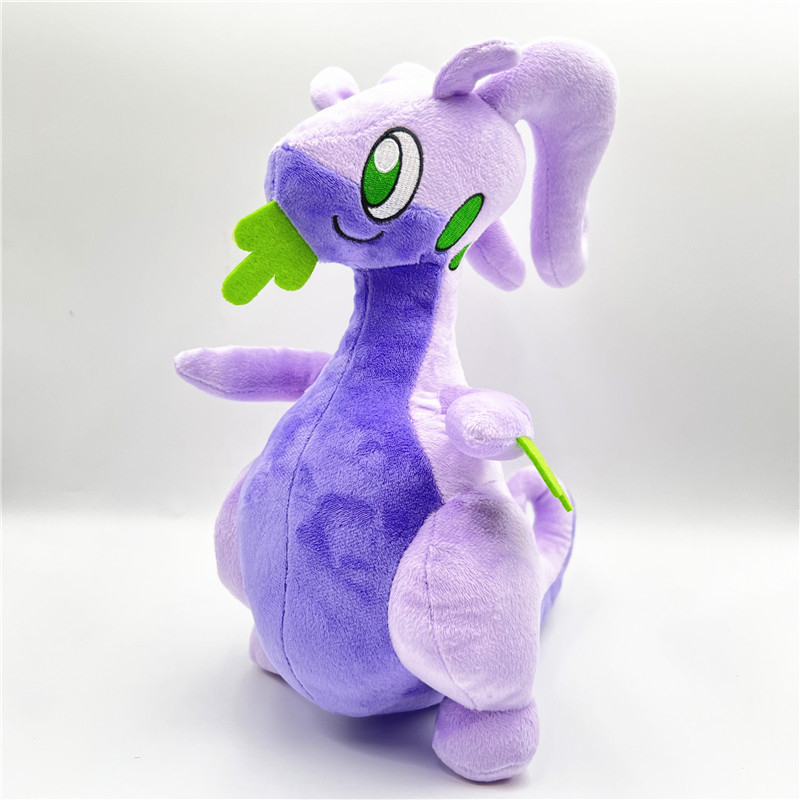 Búp Bê Đồ Chơi Nhồi Bông Hình Rồng Hoạt Hình Pokemon Goodra Nhật Bản 30cm