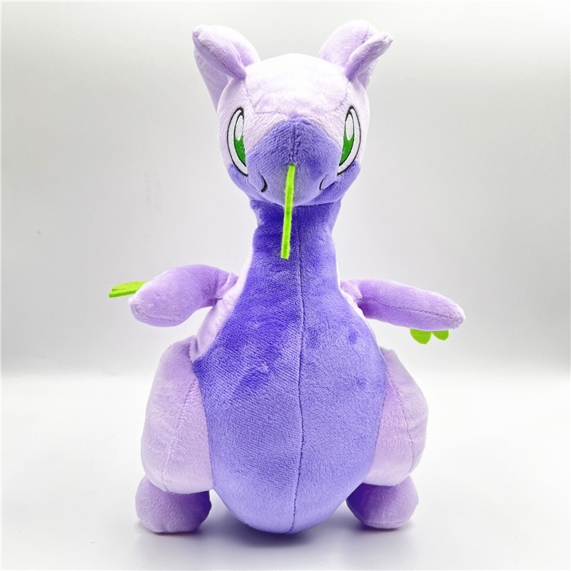 Búp Bê Đồ Chơi Nhồi Bông Hình Rồng Hoạt Hình Pokemon Goodra Nhật Bản 30cm