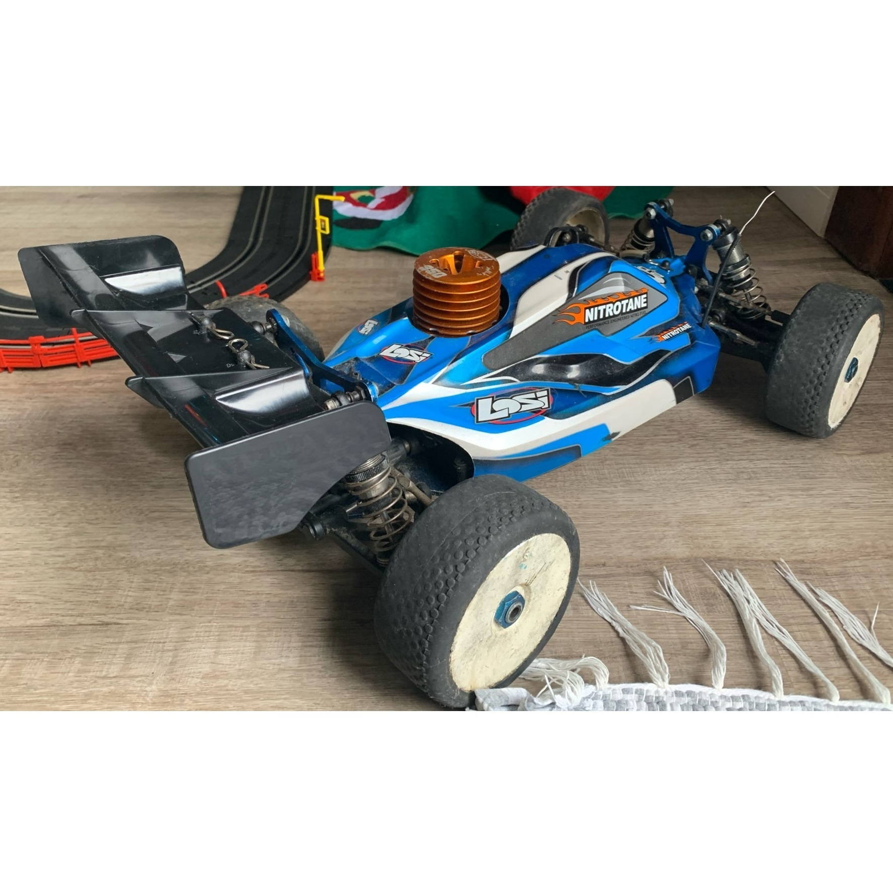 Cánh Gió Đuôi Xe Hơi Địa Hình Điều Khiển Từ Xa HSP 94166 94107 Kyosho Tỉ Lệ 1 / 8