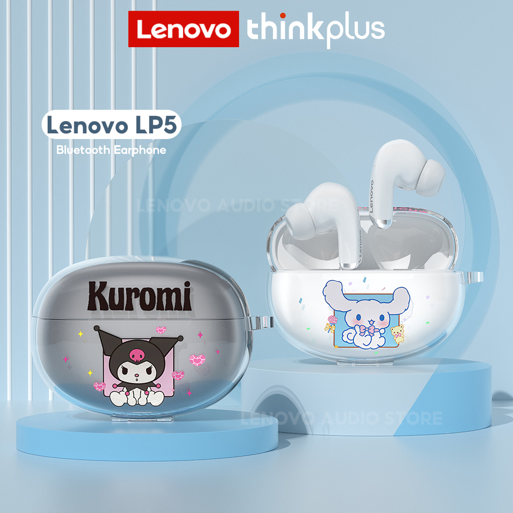 Tai nghe không dây Âm Thanh Siêu Trầm Chống Thấm Nước Có Micro Cho Lenovo LP5 TWS