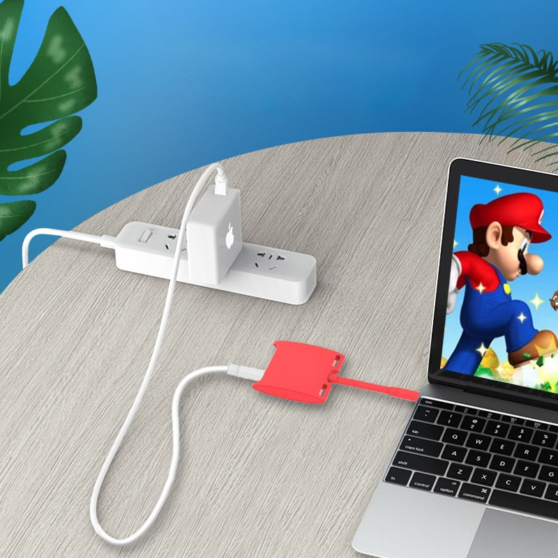 Đế Sạc Đa Năng 3 Trong 1 TV USB c Sang 4K TV HDMI PD USB 3.0 Cho Nintendo Switch Type c