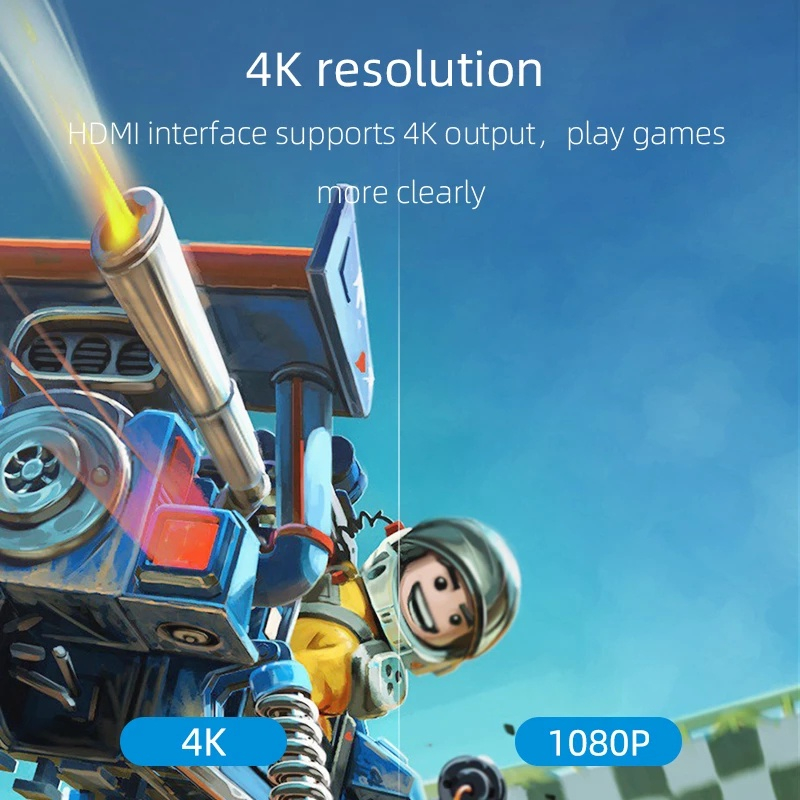 Đế Sạc Đa Năng 3 Trong 1 TV USB c Sang 4K TV HDMI PD USB 3.0 Cho Nintendo Switch Type c