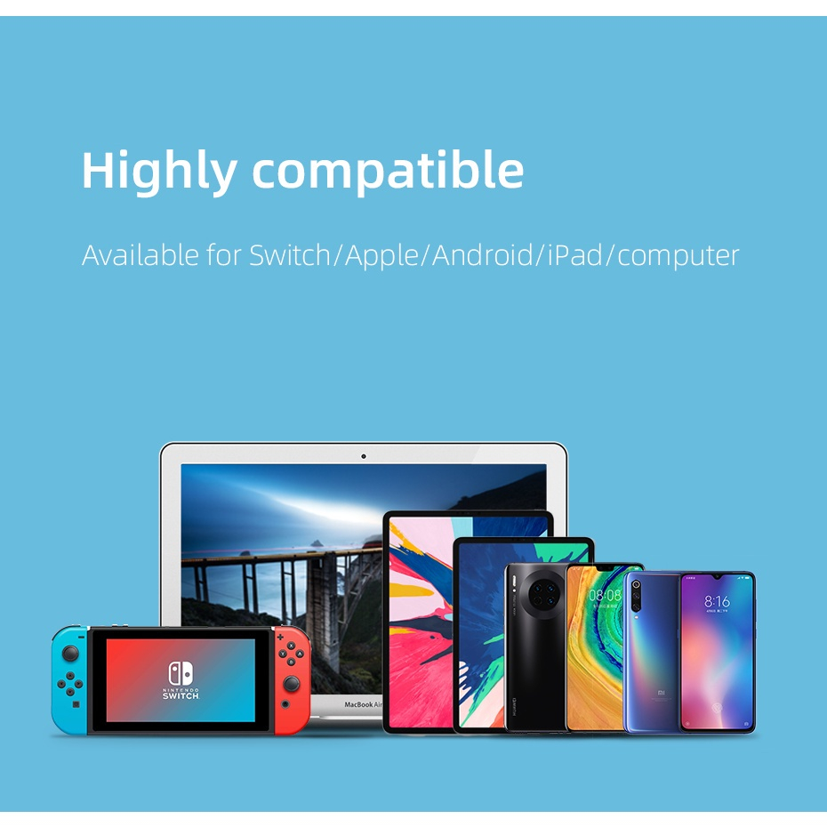 Đế Sạc Đa Năng 3 Trong 1 TV USB c Sang 4K TV HDMI PD USB 3.0 Cho Nintendo Switch Type c