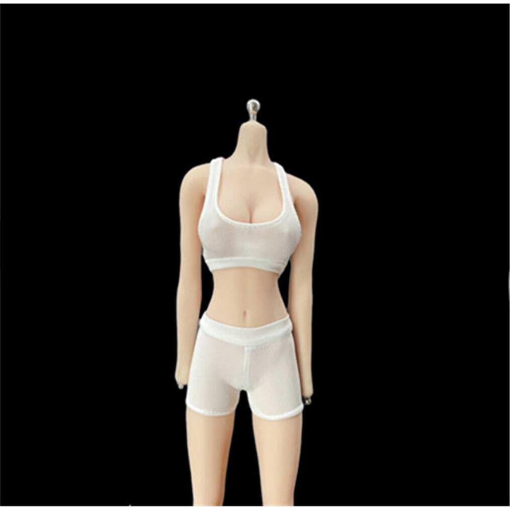 Bộ Quần Áo Thể Thao Ngắn CJG-043 1 / 6 Cho Búp Bê Nữ 12 "