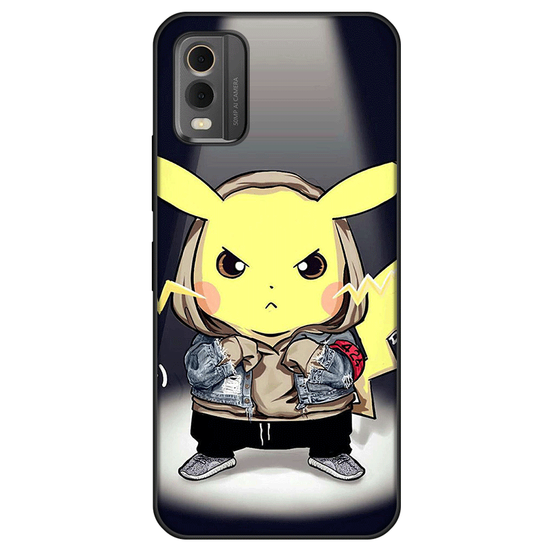 Ốp Điện Thoại TPU Dẻo Họa Tiết Hoạt Hình Dễ Thương Cho Nokia C32 NokiaC32