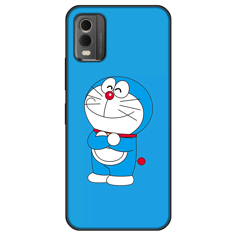Ốp Điện Thoại TPU Dẻo Họa Tiết Hoạt Hình Dễ Thương Cho Nokia C32 NokiaC32