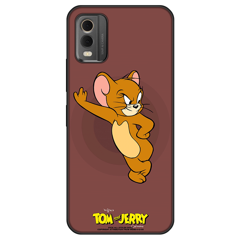 Ốp Điện Thoại TPU Dẻo Họa Tiết Hoạt Hình Dễ Thương Cho Nokia C32 NokiaC32