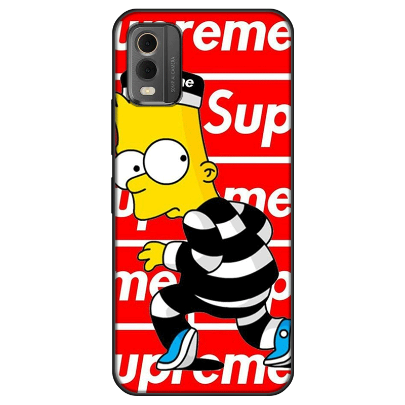 Ốp Điện Thoại TPU Dẻo Họa Tiết Hoạt Hình Dễ Thương Cho Nokia C32 NokiaC32