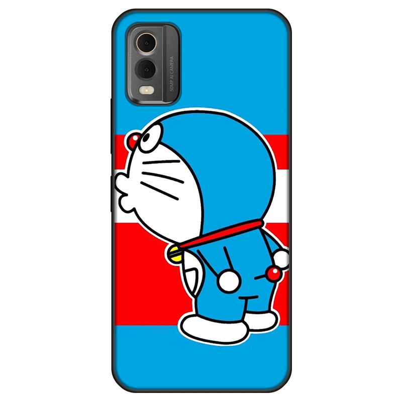 Ốp Điện Thoại TPU Dẻo Họa Tiết Hoạt Hình Dễ Thương Cho Nokia C32 NokiaC32