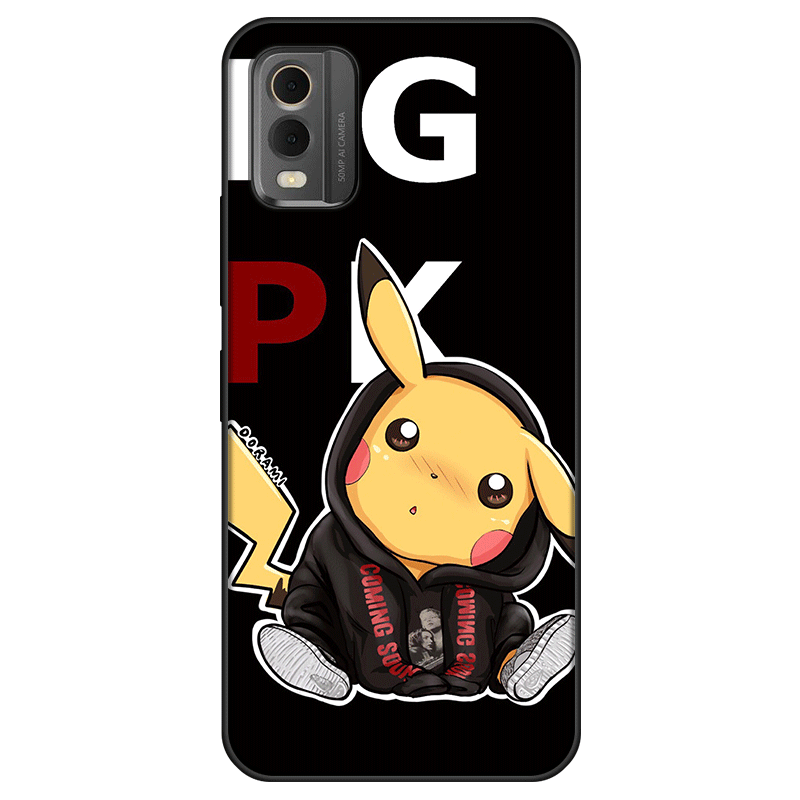 Ốp Điện Thoại TPU Dẻo Họa Tiết Hoạt Hình Dễ Thương Cho Nokia C32 NokiaC32