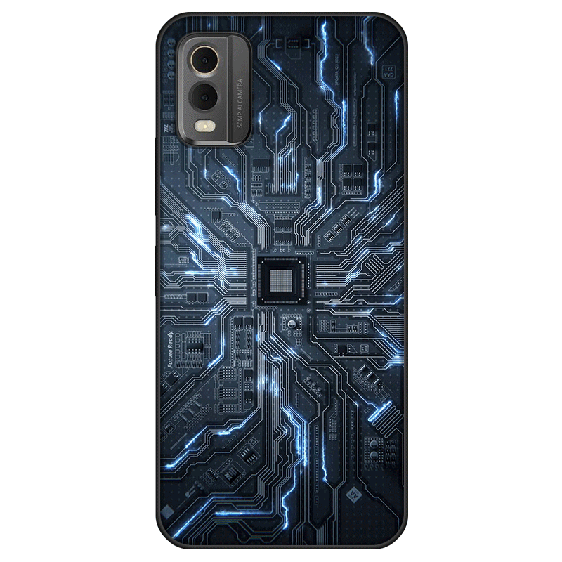 Ốp Điện Thoại TPU Dẻo Họa Tiết Hoạt Hình Dễ Thương Cho Nokia C32 NokiaC32