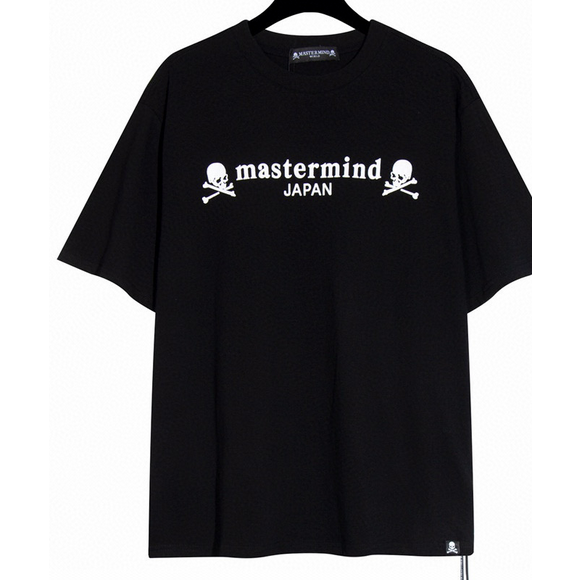 Áo Thun cotton Tay Ngắn In Họa Tiết MasterMind Thời Trang Mùa Hè Cho Nam Và Nữ