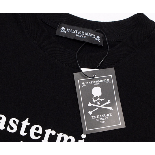 Áo Thun cotton Tay Ngắn In Họa Tiết MasterMind Thời Trang Mùa Hè Cho Nam Và Nữ