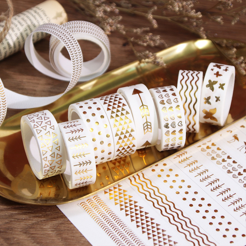 1 Cuộn Băng Keo Washi In Hình Thiên Thần Dùng Trang Trí DIY