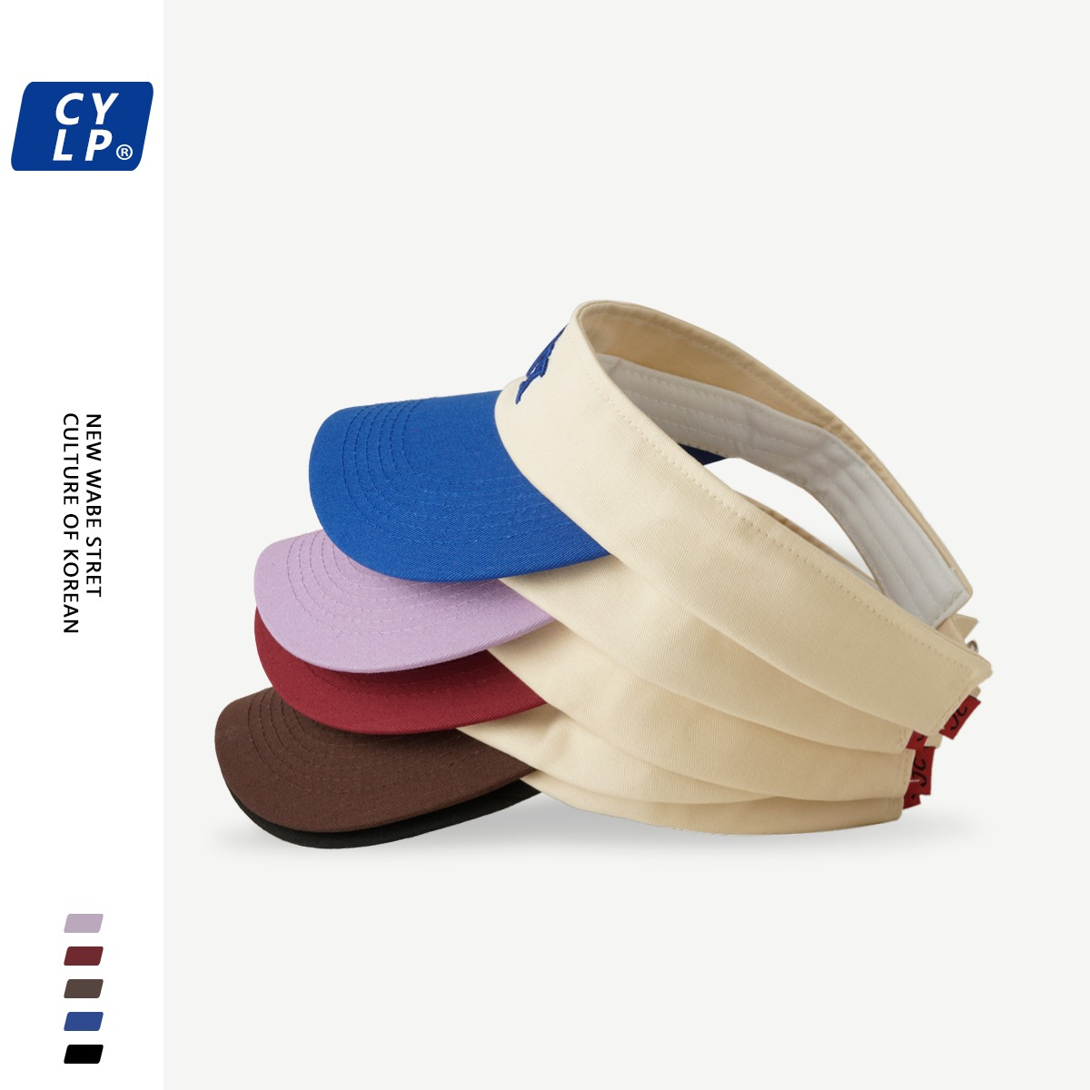 Mũ Lưỡi Trai Thêu Chữ Phong Cách Hàn Quốc Thời Trang Cho Nam Nữ