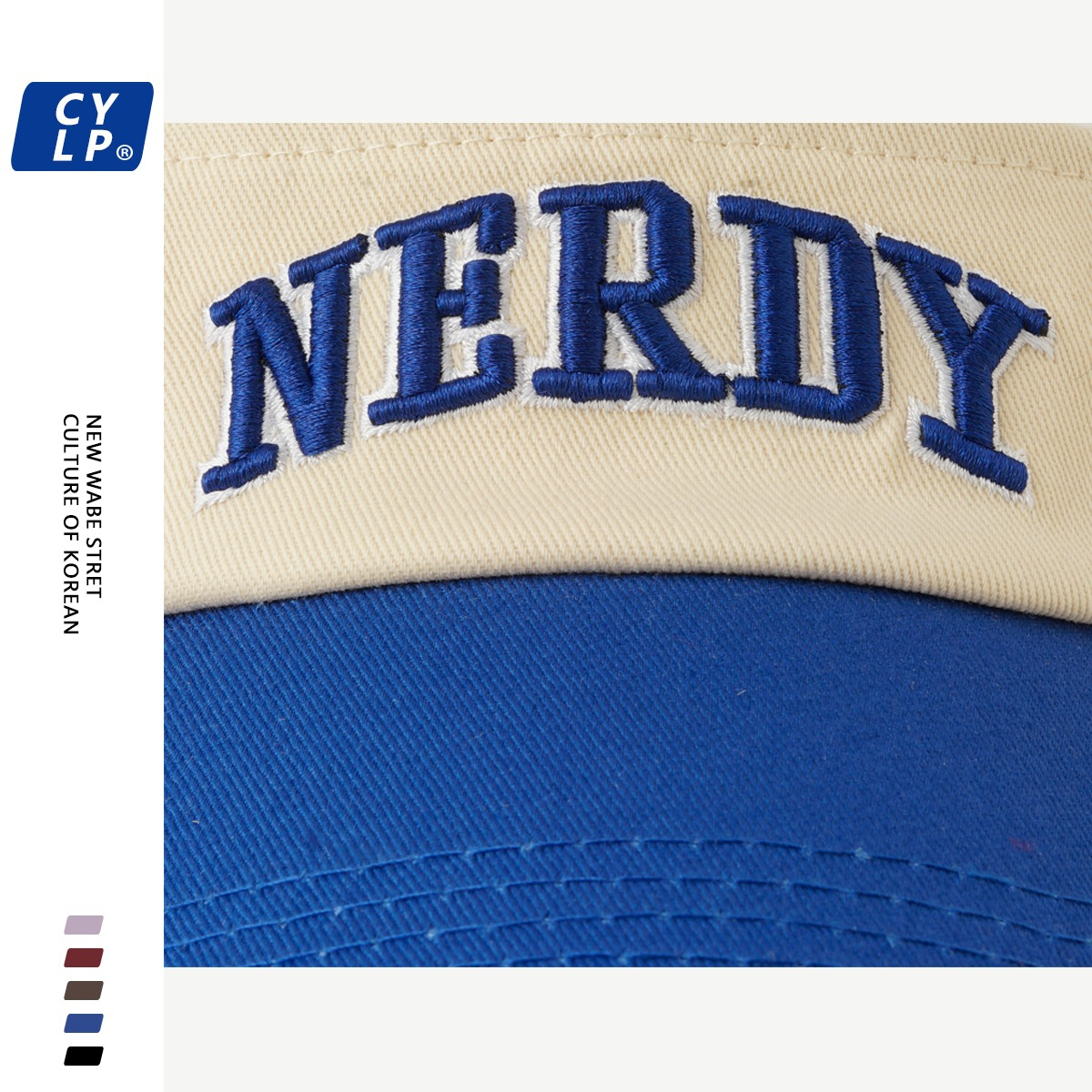 Mũ Lưỡi Trai Thêu Chữ Phong Cách Hàn Quốc Thời Trang Cho Nam Nữ