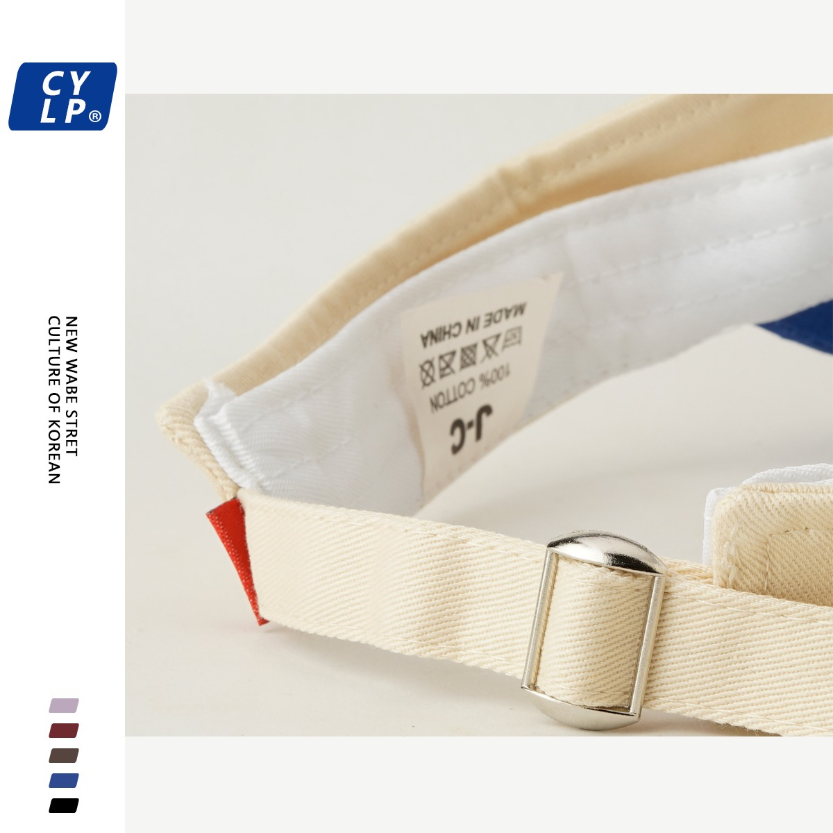 Mũ Lưỡi Trai Thêu Chữ Phong Cách Hàn Quốc Thời Trang Cho Nam Nữ