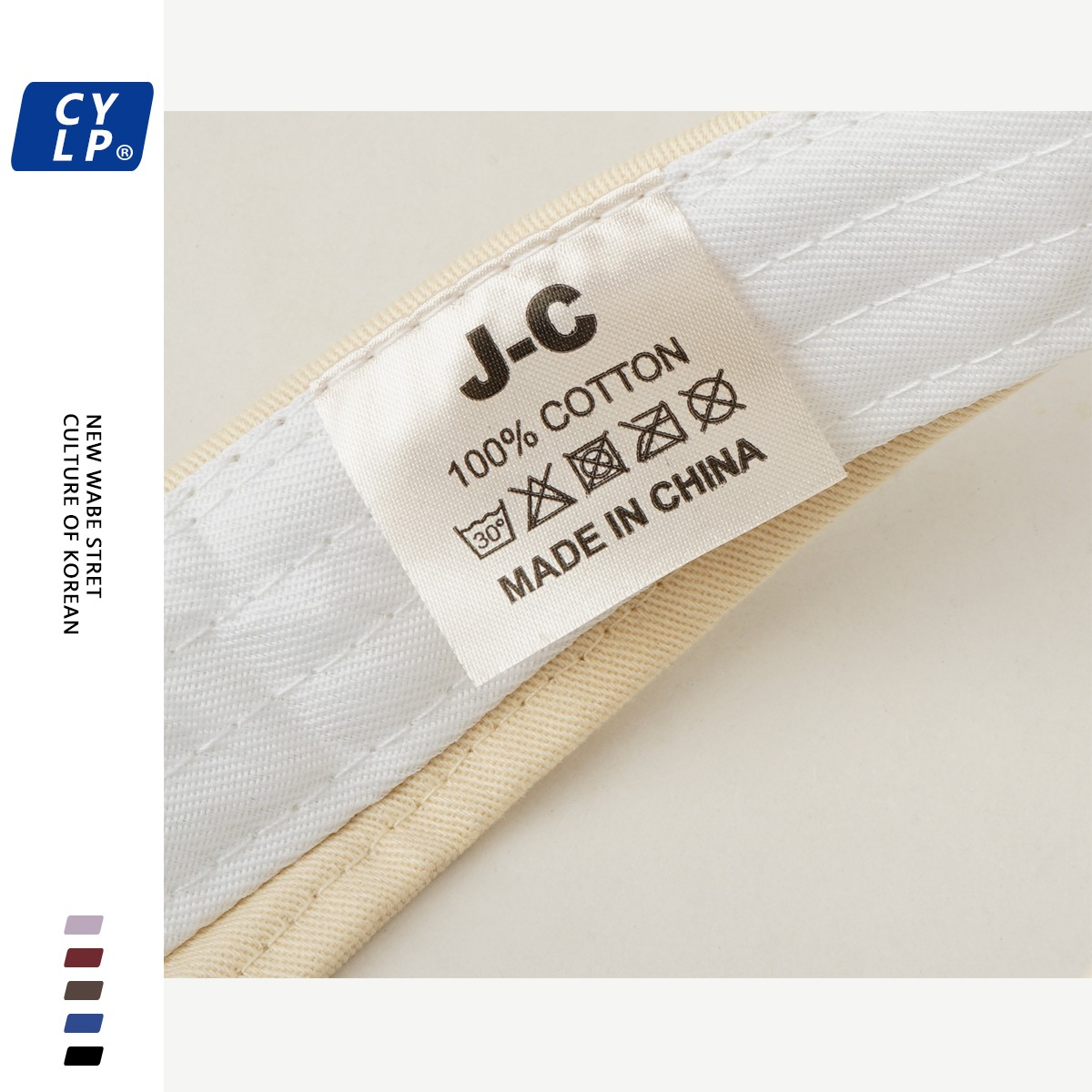 Mũ Lưỡi Trai Thêu Chữ Phong Cách Hàn Quốc Thời Trang Cho Nam Nữ