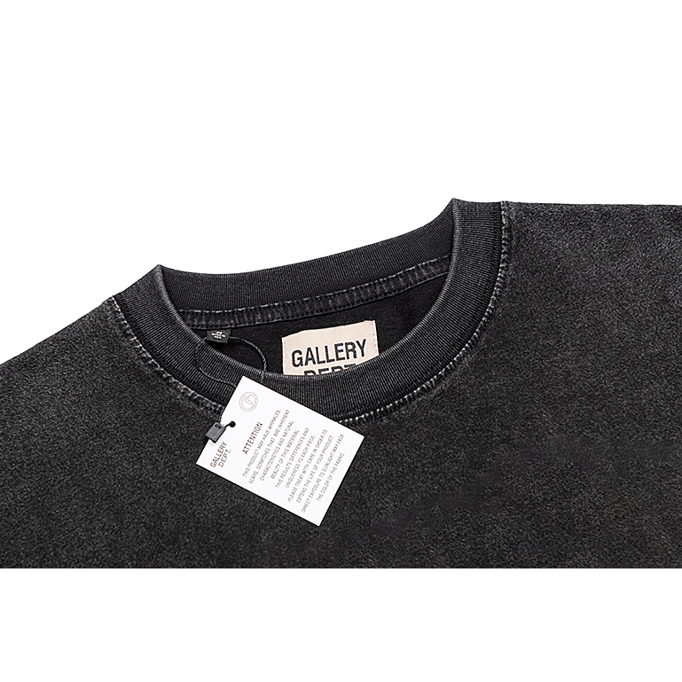 Gallery DEPT Áo hoodie Cổ Thuyền In Hình Thời Trang Cổ Điển unisex