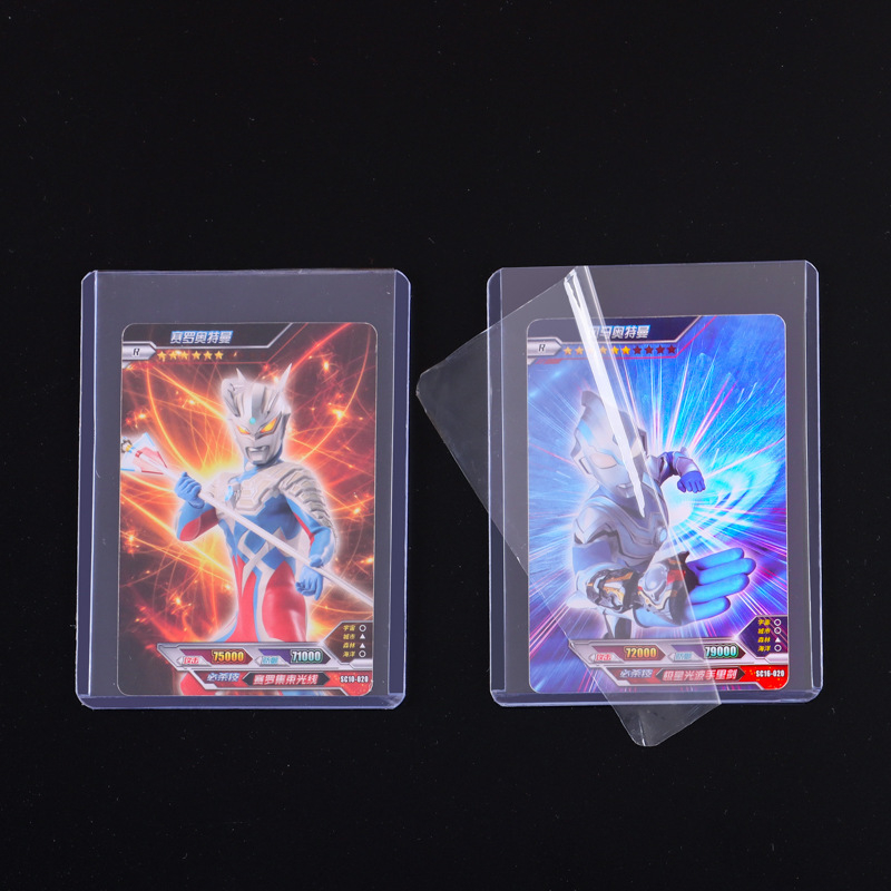 Toploader có Seal A7 76*102 đựng card Anime, Kpop decor thẻ bài ma sói bảo vệ card ảnh