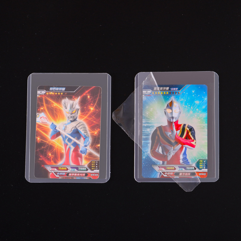 Toploader có Seal A7 76*102 đựng card Anime, Kpop decor thẻ bài ma sói bảo vệ card ảnh