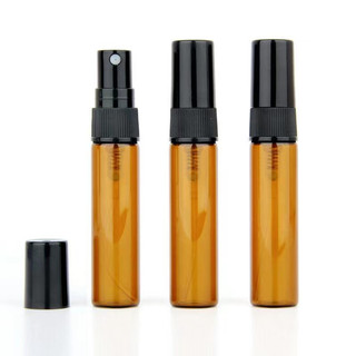 1 chai thủy tinh dạng xịt mini đựng nước hoa 3ml 5ml 10ml