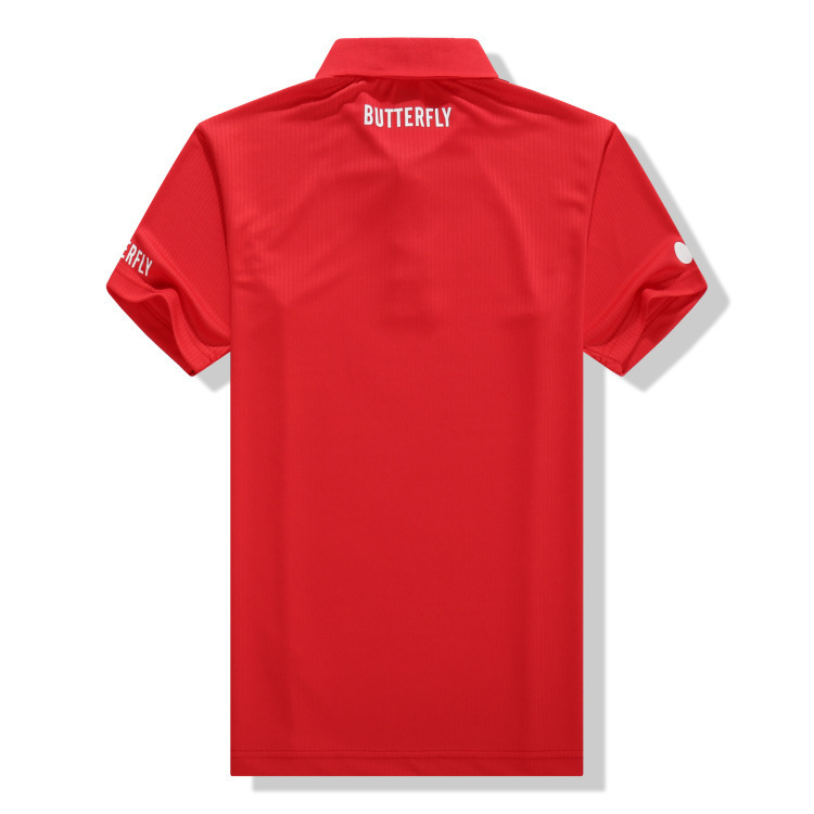 Bộ Đồ Thể Thao Đánh Bóng Bàn Jersey Tay Ngắn Mùa Hè Mới Cho Nam Và Nữ