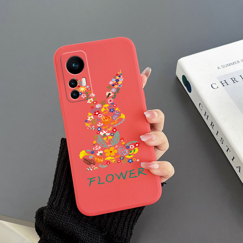 Ốp Điện Thoại Tpu In Hình Thỏ Cho Xiaomi 12 Xiaomi 12lite Xiaomi 11T Xiaomi 11TPRO Xiaomi Mix4 Xiaomi 6
