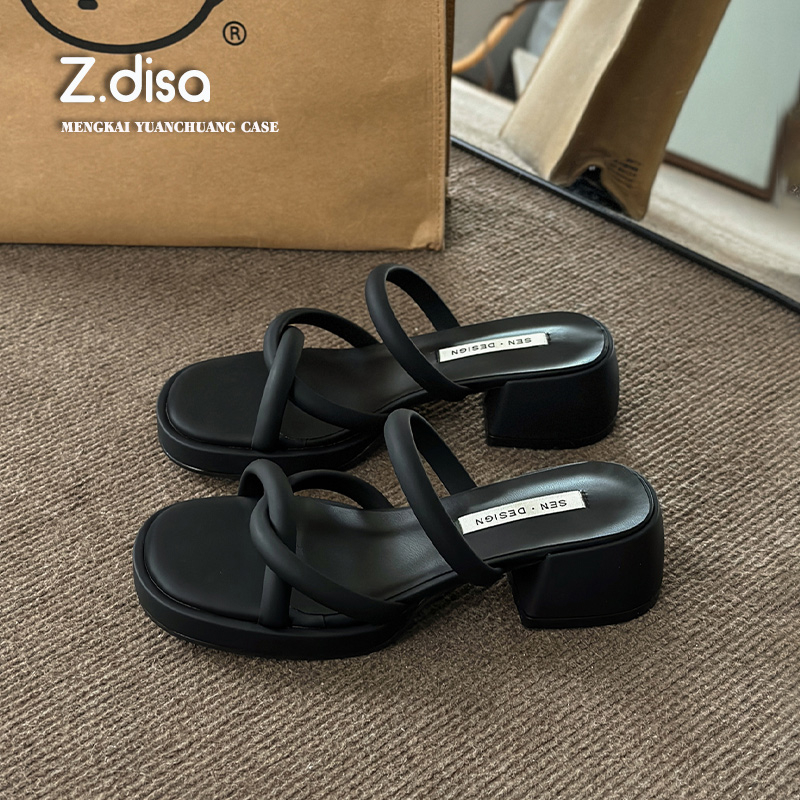 Sandal Cao Gót Thiết Kế Mới Thời Trang Mùa Hè 2023 Dành Cho Nữ