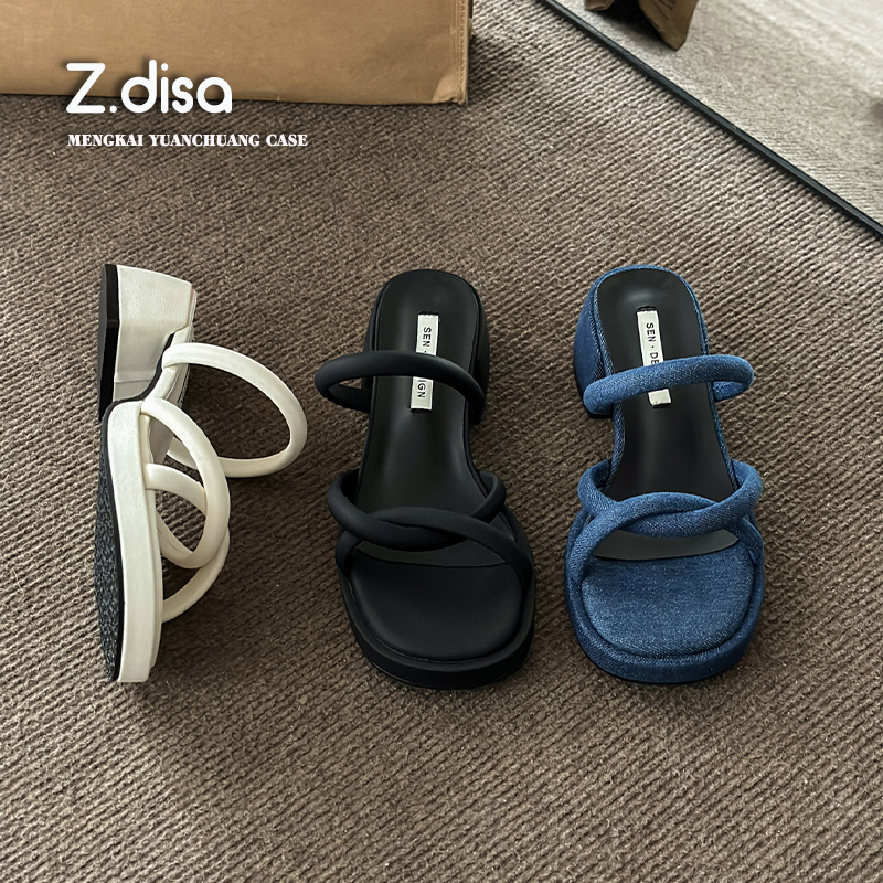 Sandal Cao Gót Thiết Kế Mới Thời Trang Mùa Hè 2023 Dành Cho Nữ