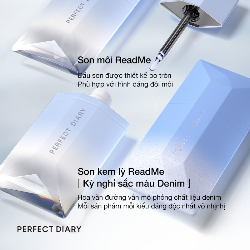 Perfect Diary Son ReadMe Lấp Lánh Chiết Xuất Trà Xanh 4ml