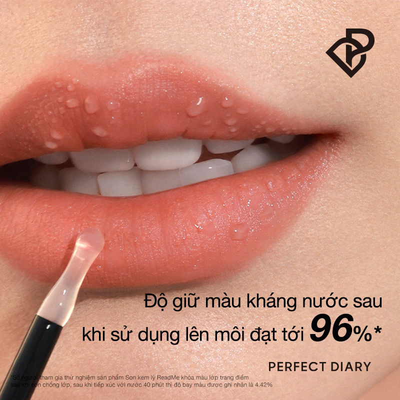 Perfect Diary Son ReadMe Lấp Lánh Chiết Xuất Trà Xanh 4ml