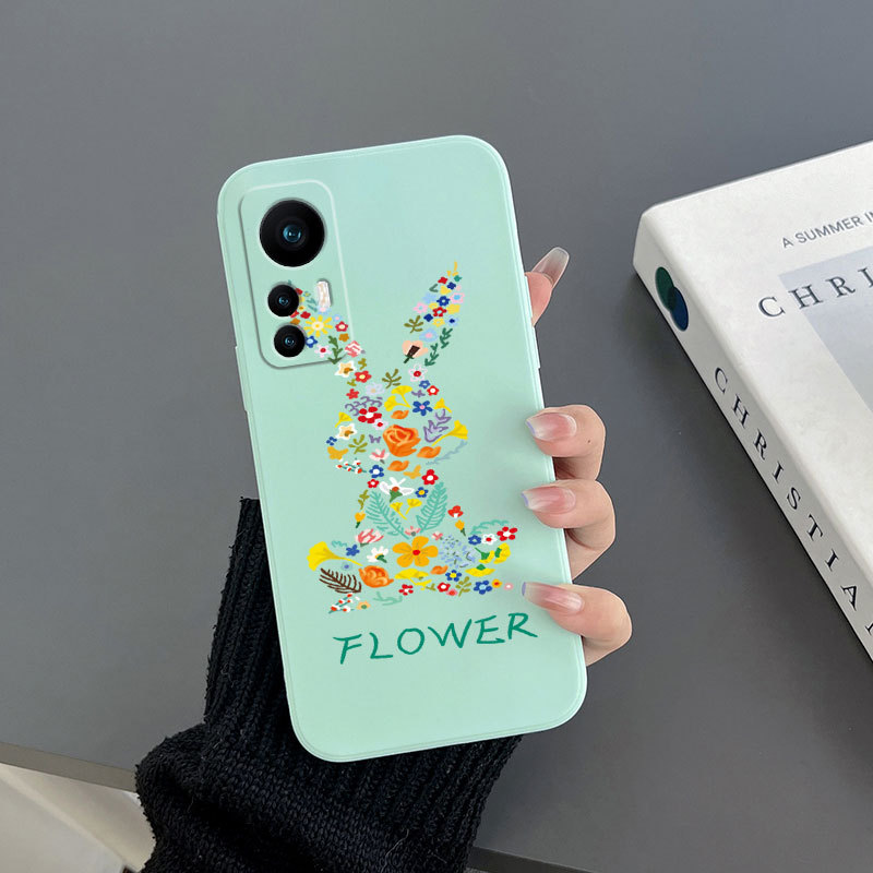 Ốp Điện Thoại Tpu In Hình Thỏ Cho Xiaomi 12PRO Xiaomi 12 Xiaomi 13 Xiaomi 13PRO