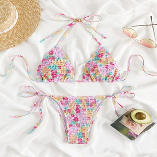 Bikini / bikini / bikini Nữ / bikini sexy (Hồng, Xanh Lá, Đen) KT09