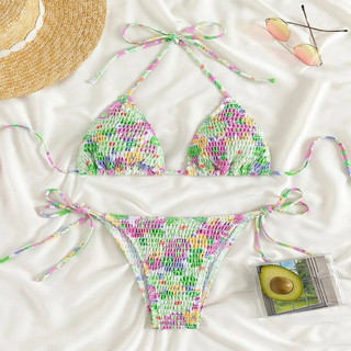 Bikini / bikini / bikini Nữ / bikini sexy (Hồng, Xanh Lá, Đen) KT09