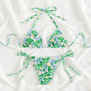 Bikini / bikini / bikini Nữ / bikini sexy (Hồng, Xanh Lá, Đen) KT09