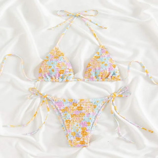 Bikini / bikini / bikini Nữ / bikini sexy (Hồng, Xanh Lá, Đen) KT09